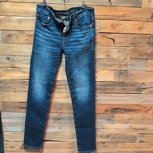 American Eagle Outfitters Indigo Skinny Jeans